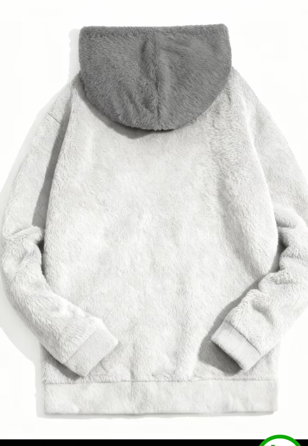 Sherpa™ Grey Hoodie