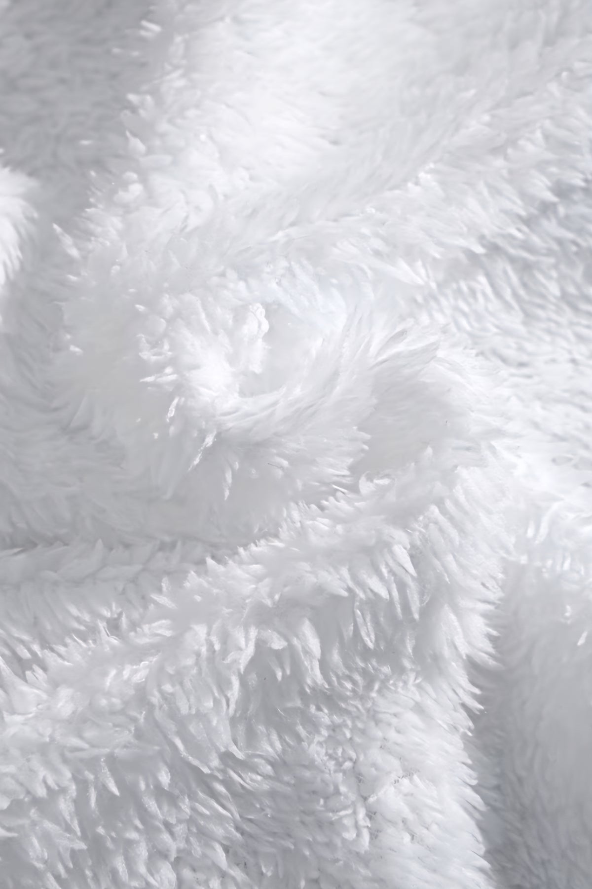 Sherpa™ Geo white hoodie