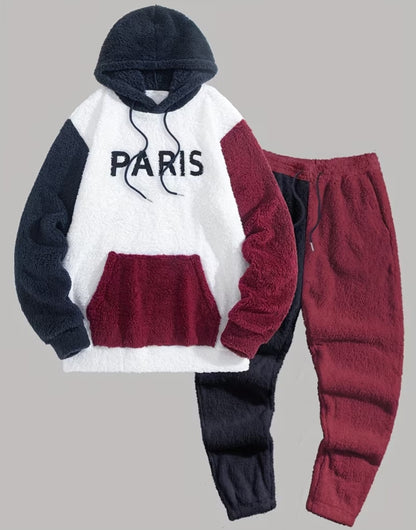 Sherpa™ Two Pieces Hoodie & Sweat Pants