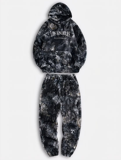 Sherpa™ Hoodie & Pants Grey