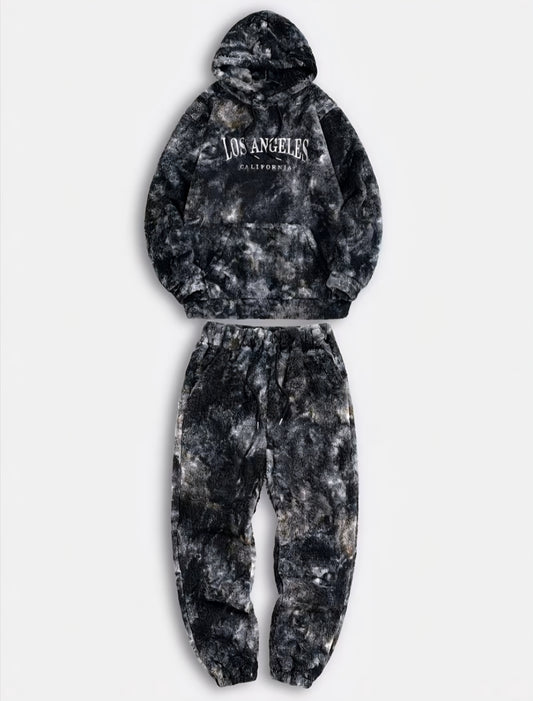 Sherpa™ Hoodie & Pants Grey