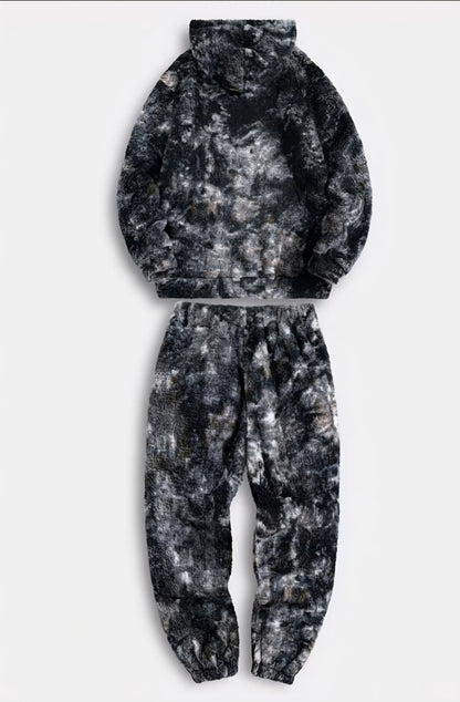 Sherpa™ Hoodie & Pants Grey