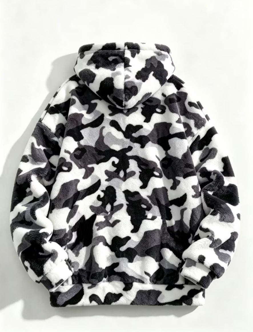 Sherpa™ Hoodie W/B camouflage