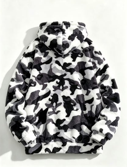 Sherpa™ Hoodie W/B camouflage