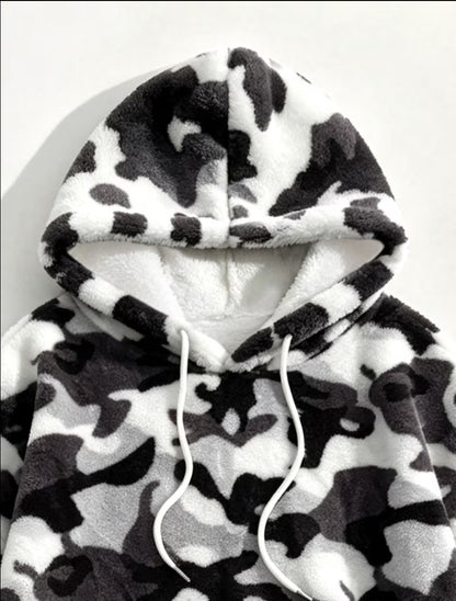 Sherpa™ Hoodie W/B camouflage