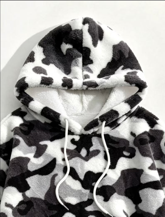 Sherpa™ Hoodie W/B camouflage