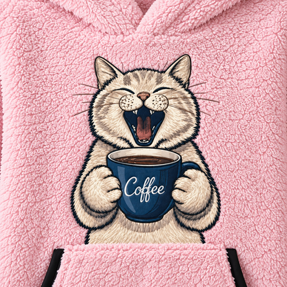 Sherpa™ Hoodie Women's pink kitty sherpa