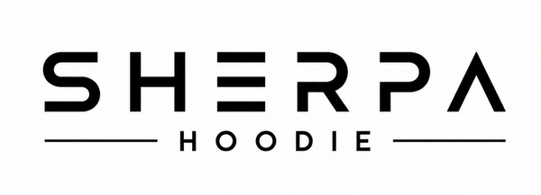 Sherpa hoodie