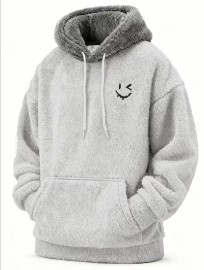 Sherpa™ Grey Hoodie