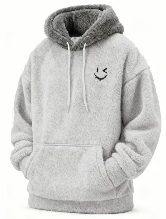 Sherpa™ Grey Hoodie