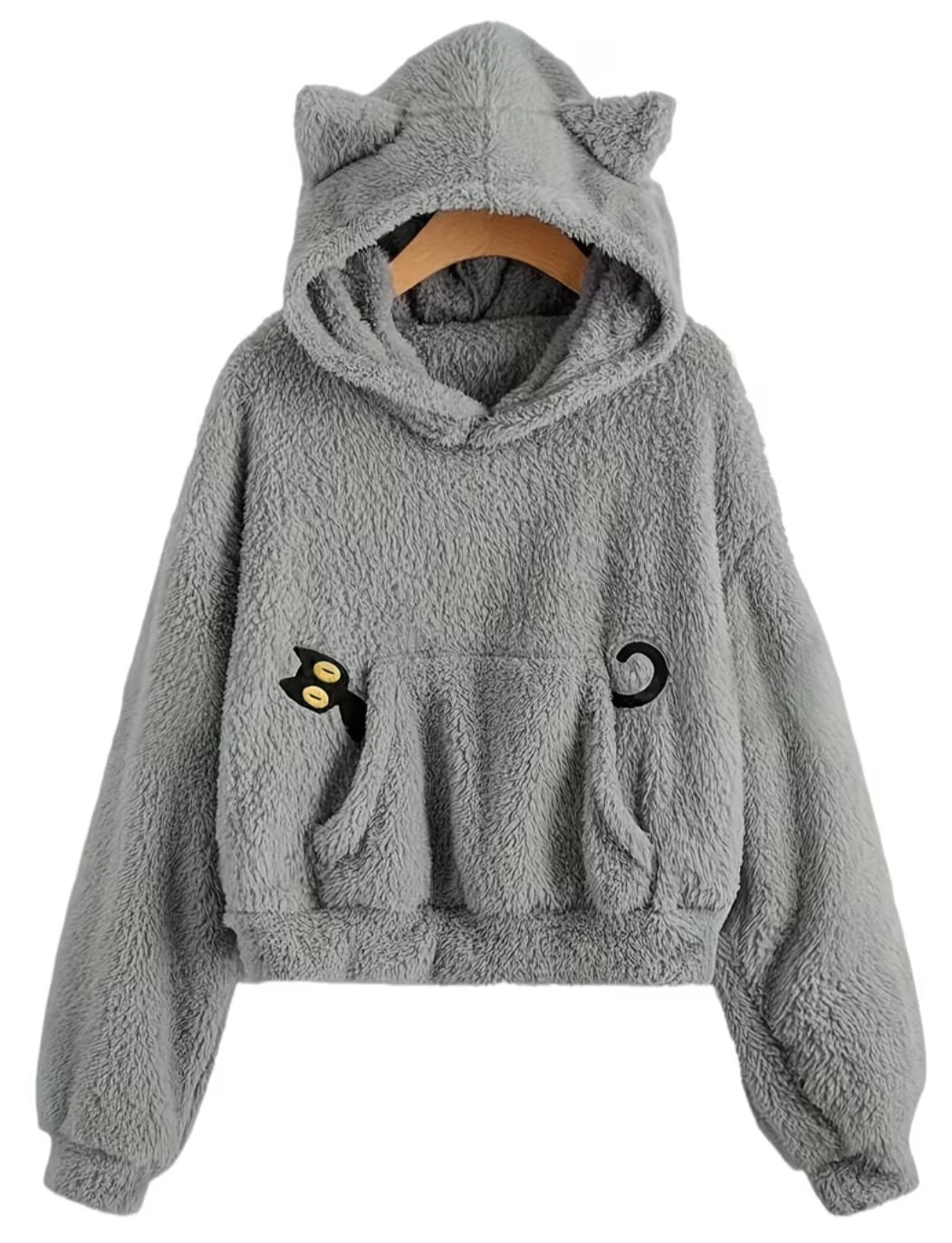 Sherpa™Grey Women's Hoodie
